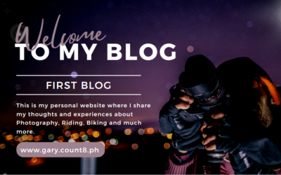 First Blog