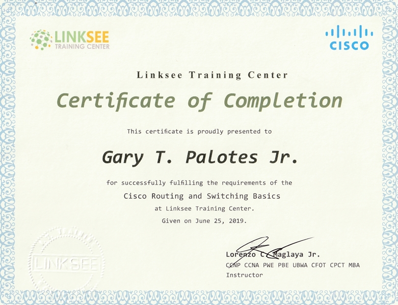 Cisco Routing and Switching Basics