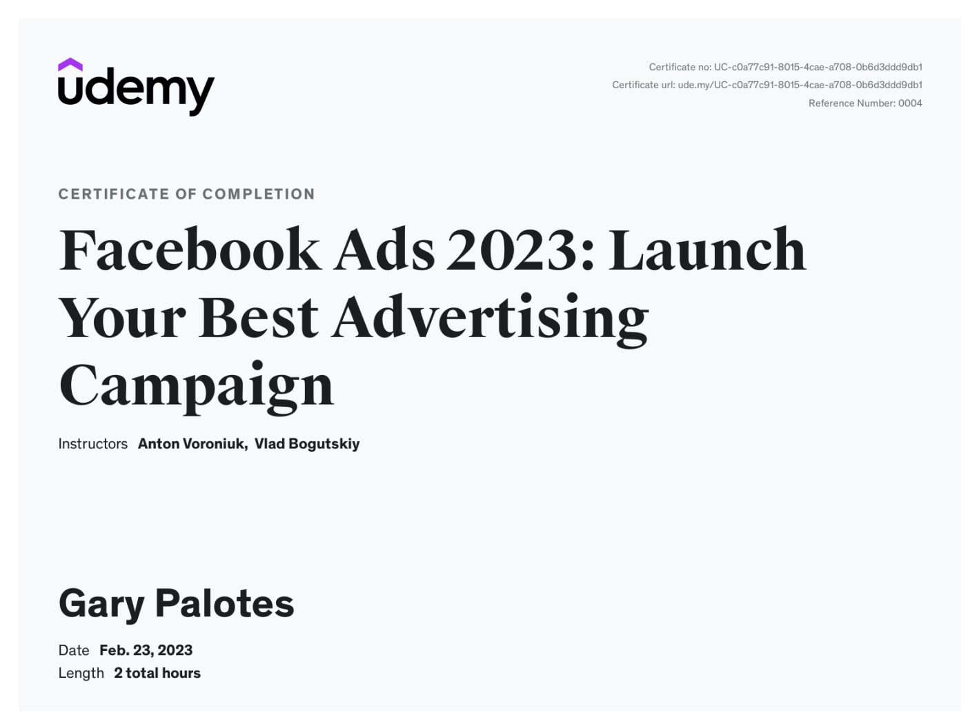 Facebook Ads 2023 Launch Your Best Advertising Campaign