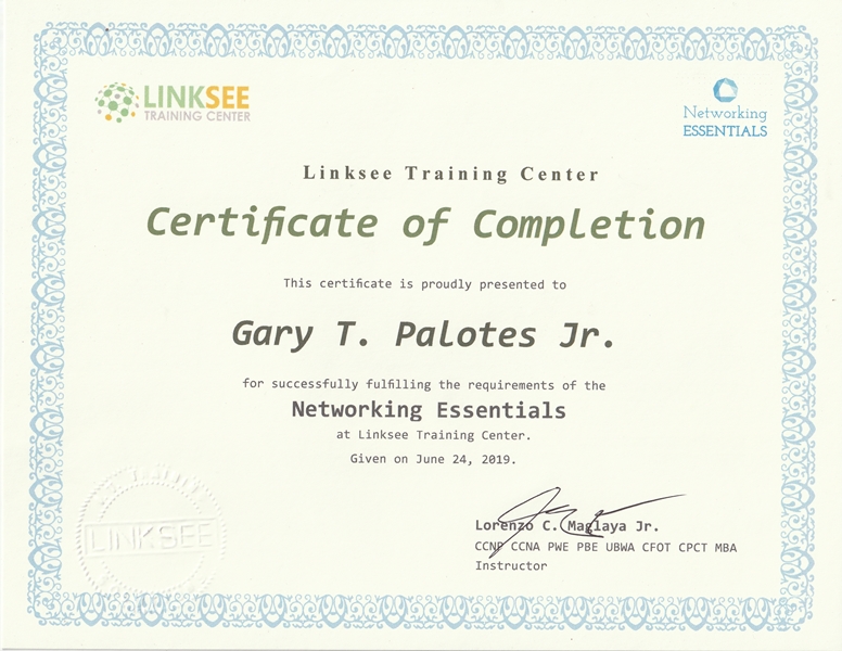 Networking Essentials